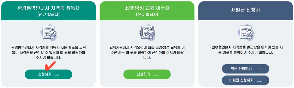 국외여행인솔자 TC 자격증은 신청해야 할까