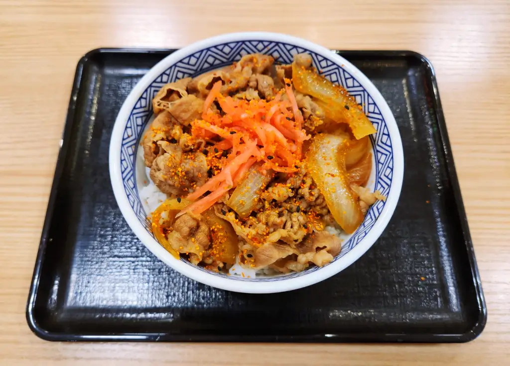 일본 소고기 덮밥 규동은 먹을 만한가