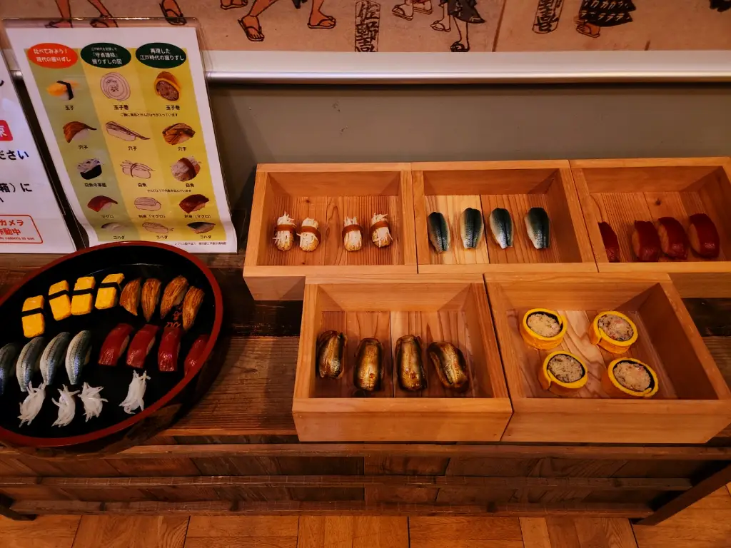 에도시대 초밥은 지금보다 얼마나 컸을까