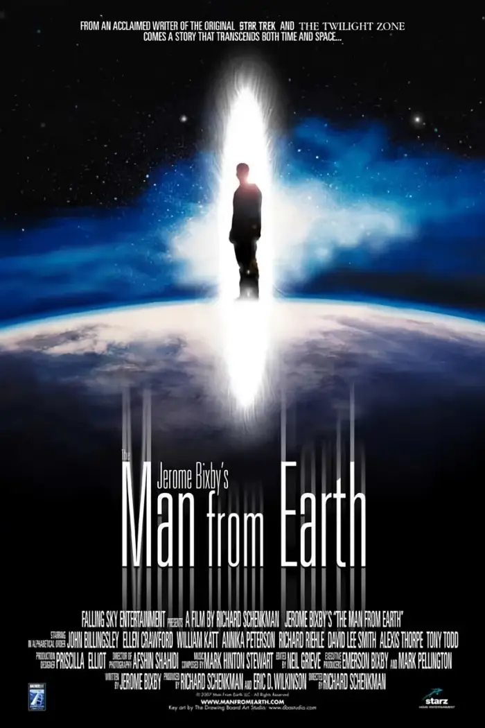 맨 프럼 어스(The Man from Earth) 영화 리뷰