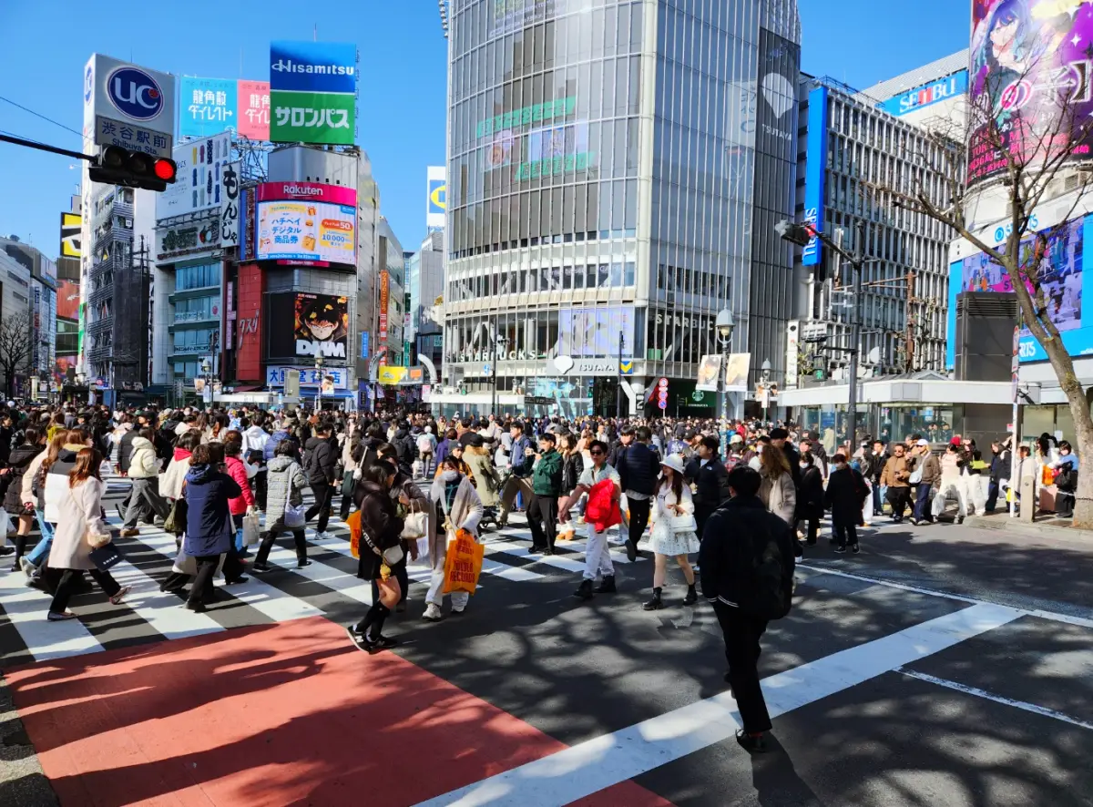 겨울 도쿄 여행 1월 옷은 어떻게 입어야 하나