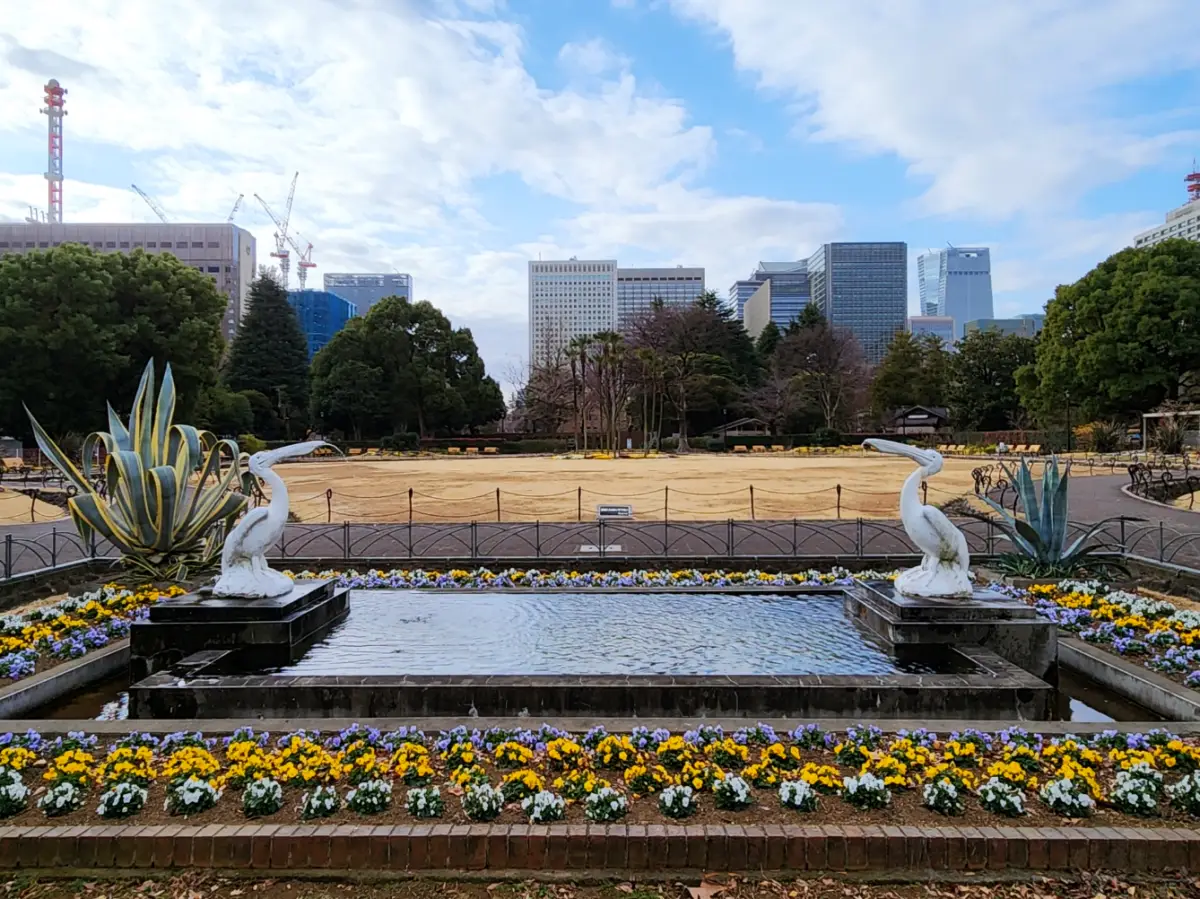 도쿄 히비야 공원 여행 정보 (2.8 독립 선언)